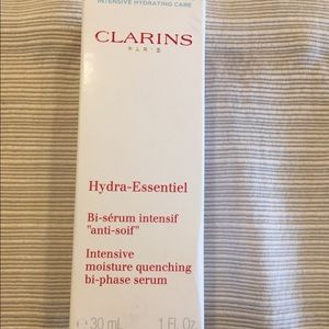 Clarins Hydra-Essentiel bi-phase Serum. 30ml
